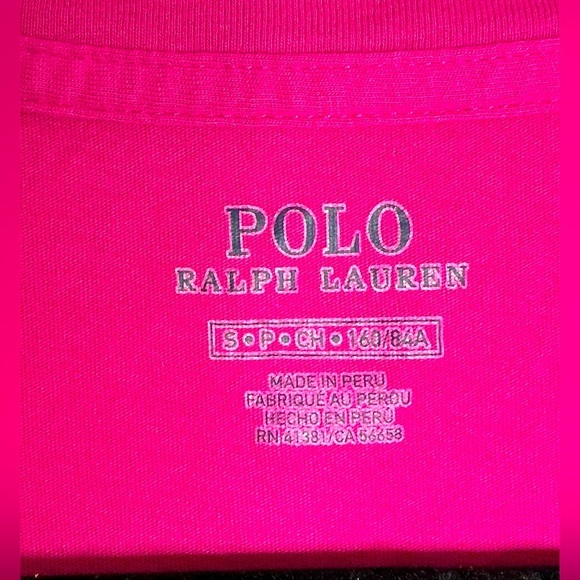 Polo by Ralph Lauren Purple Short Sleeve Tee - Picture 3 of 4